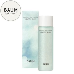 BAUM 清爽身體古龍水 (水生綠) 90ml