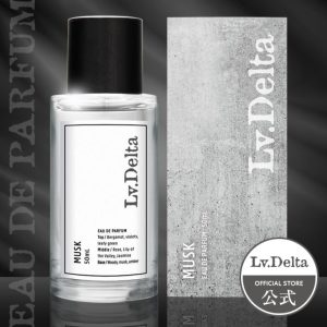 LvDelta 男士麝香佛手柑淡香水 50ml