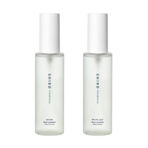 SHIRO Sabon 身體香水+白百合身體香水套裝 各100ml
